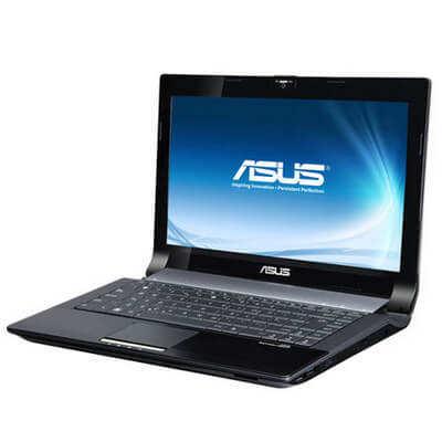 Не работает клавиатура на ноутбуке Asus N43